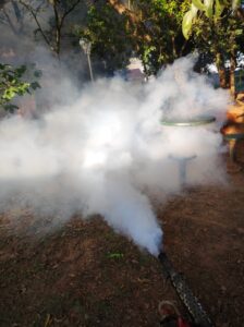 Controle de Mosquito da Dengue com Nebulização: Protegendo Sua Família com a Help